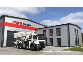 MAN TGS 41.470 - camion malaxeur pompe