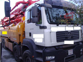 MAN 41.440 TGA - Camion pompe