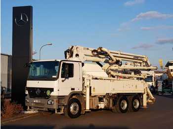 Camion pompe Mercedes-Benz Actros 2636 6x4 Schwing S31 HT Betonpumpe 2xFunk