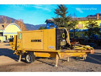 SCHWING BP3500 HDR 200 - camion pompe