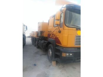 Camion pompe SERMAC DTM100 STATIONARY PUMP