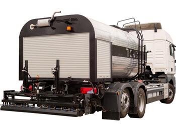 TICAB Bitumen Emulsion Sprayer ABS-8000 - camion pompe