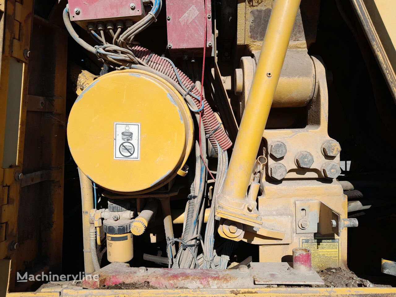 Chargeuse sur chenilles Caterpillar 963B: photos 7