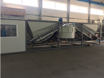 Centrale à béton SUMAB K-40 (40m3/h) Mobile concrete plant