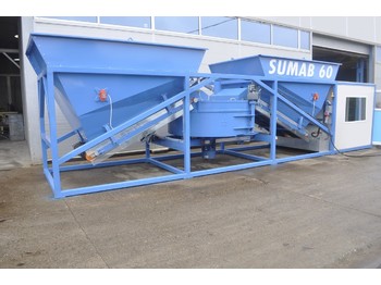 Centrale à béton SUMAB OFFER! K-60 (60m3/h) Mobile concrete plant