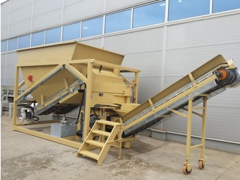 Centrale d'enrobage SUMAB NEW TECHNOLOGY! ES-15 Cold Asphalt mixing plant