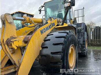 Chargeuse sur pneus 2015 Komatsu WA470