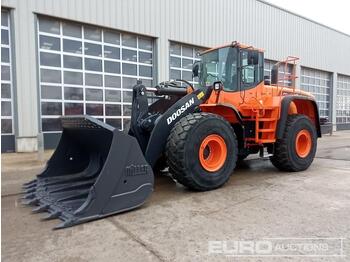 Chargeuse sur pneus 2020 Doosan DL420