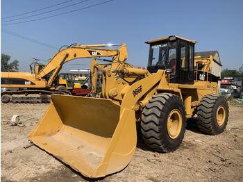 Chargeuse sur pneus CATERPILLAR 966F