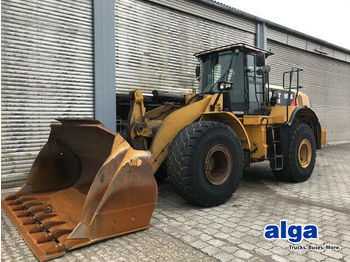 Chargeuse sur pneus CAT 966K, Klima, Ladeschaufel 4,5m³