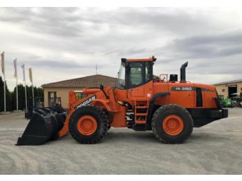 Chargeuse sur pneus Doosan DL350