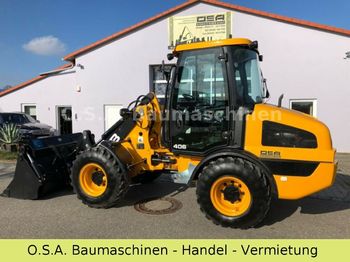 Chargeuse sur pneus JCB 406**NEUWERTIGER ZUSTAND**ab 711€/mtl.