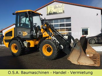 Chargeuse sur pneus JCB 407 T4, ab 538,-€/mtl. finanzieren!!