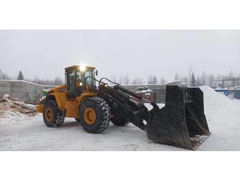 Chargeuse sur pneus JCB 456