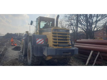 Chargeuse sur pneus KOMATSU WA380-3H