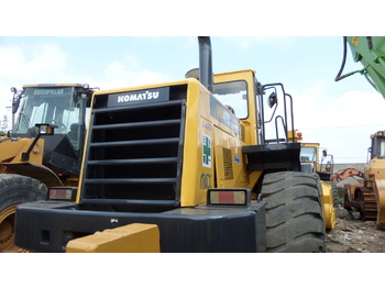 Chargeuse sur pneus KOMATSU WA470