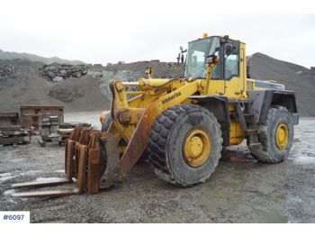 Chargeuse sur pneus Komatsu WA470-3H