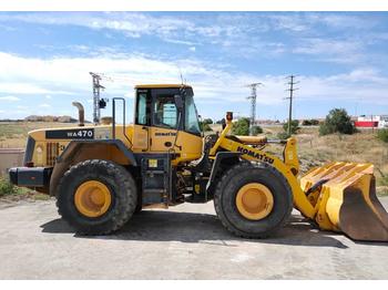 Chargeuse sur pneus Komatsu WA470-5H