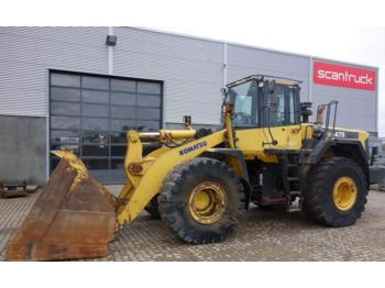 Chargeuse sur pneus Komatsu WA470-6