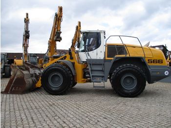 Chargeuse sur pneus LIEBHERR L566
