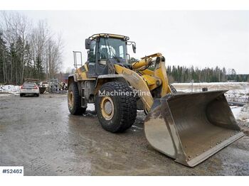 Chargeuse sur pneus LIUGONG 856H Wheel Loader