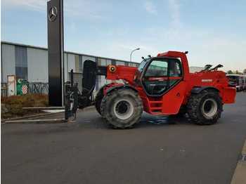 Chargeuse sur pneus Manitou MHT 10210 L / Verstellgerät / Lasthaken / 21to.