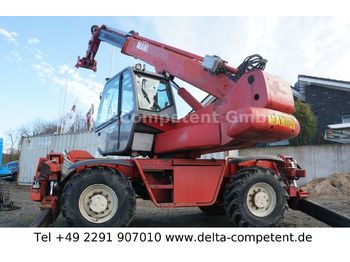 Chargeuse sur pneus Manitou MRT 1850 inkl. Palettengabel inkl. ABE
