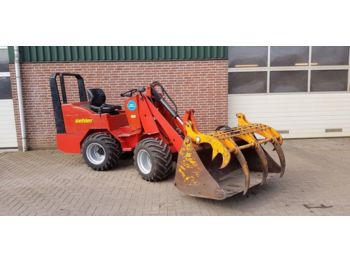 Chargeuse sur pneus Oehler shovel
