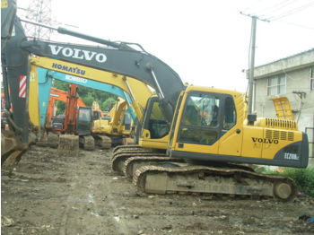 Chargeuse sur pneus VOLVO EC210BLC