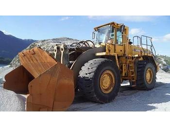 Chargeuse sur pneus Volvo L330D m/gode dekk