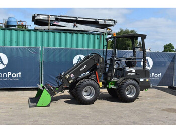 WCM 180T - Chargeuse sur pneus