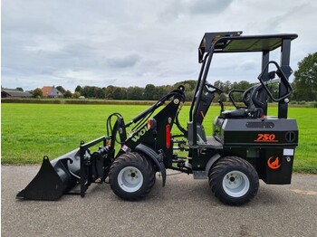 Chargeuse sur pneus WOLF 750