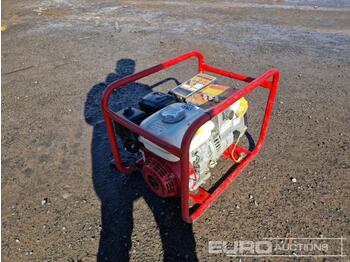 Groupe électrogène Combi Unit 2.8KvA Petrol Welder/Generator, Honda Engine: photos 1