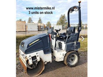 Compacteur Bomag BW100 5cc, 2016, 2725 hours, Kubota engine, 3 units
