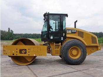 Compacteur à pieds de mouton/ monocylindre CAT CS54B (Like New 1435 Hours)
