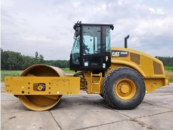 Compacteur à pieds de mouton/ monocylindre CAT CS54B (Like new)