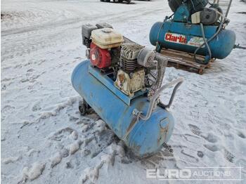 Compresseur d'air 200 Litre Petrol Compressor