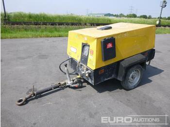 Compresseur d'air 2012 Kaeser M34E 109CFM