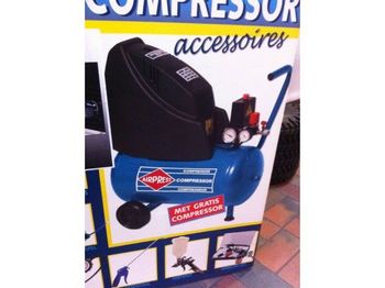  AIRPRESS  met accessoires - nieuw totaal pakket compressor - Compresseur d'air