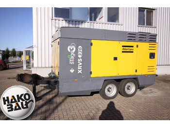 Compresseur d'air ATLAS COPCO XRVS 336 CD