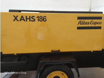 Compresseur d'air Atlas Copco XAHS186