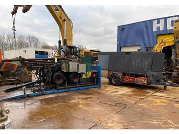 Compresseur d'air water well drill tamrock sullair 28 bar