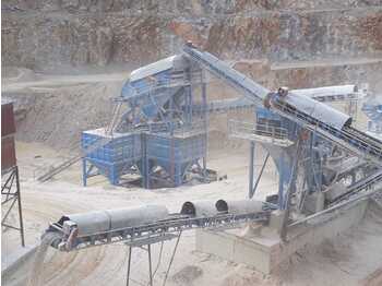 FABO USED CRUSHING & SCREENING PLANT CAPACITY 250-350 T/H - concasseur