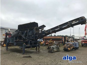 Concasseur Zeppelin Bohringer Z70, Brecher, Prallmühle, Brechanlage