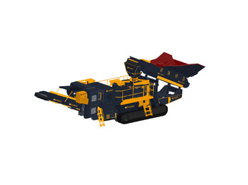 FABO FTV-70 Vertical Shaft Crusher - concasseur mobile