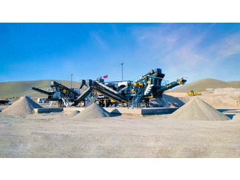 FABO FULLSTAR 90 Crushing, Washing And Screening  Plant | READY IN STOCK - concasseur mobile