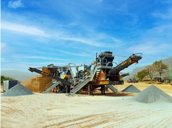 FABO MCK-60 Mobile Crushing & Screening Plant | Ready in Stock - concasseur mobile