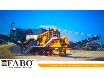 FABO MEY-1645 MOBILE SAND SCREENING & WASHING PLANT - concasseur mobile
