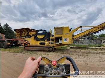 Concasseur mobile Keestrack Giove B5
