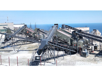 Liming Y3S2160HP220 Mobile Crushing and Screening Plant With Hopper - Concasseur mobile